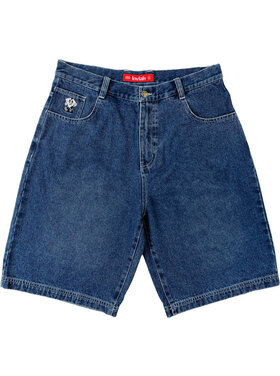 Loviah Loviah Jhorts Denim Shorts (Mens) | Indigo Medium Wash