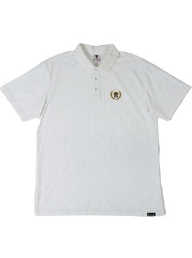 Loviah Loviah Private Member Polo Shirt (Mens) | White