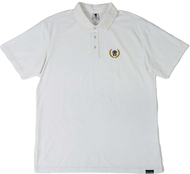 Loviah Loviah Private Member Polo Shirt (Mens) | White