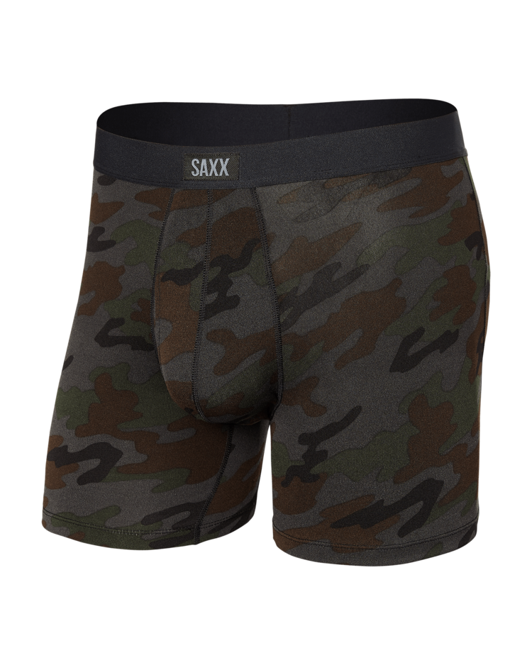 SAXX Saxx Daytripper Comfort Stretch Boxer Brief Fly | Black Ops Camo