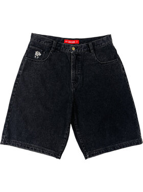 Loviah Loviah Jhorts Denim Shorts (Mens) | Black Denim