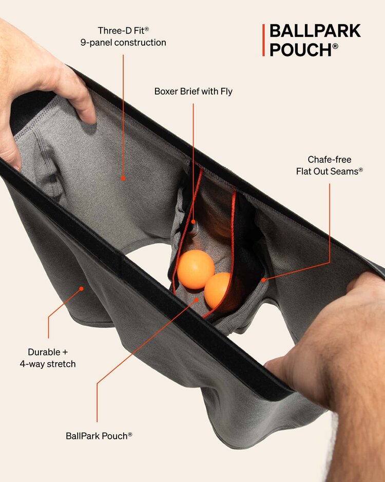 SAXX Saxx Daytripper Comfort Stretch Boxer Brief Fly | Beach Or Bust-Reef Blue