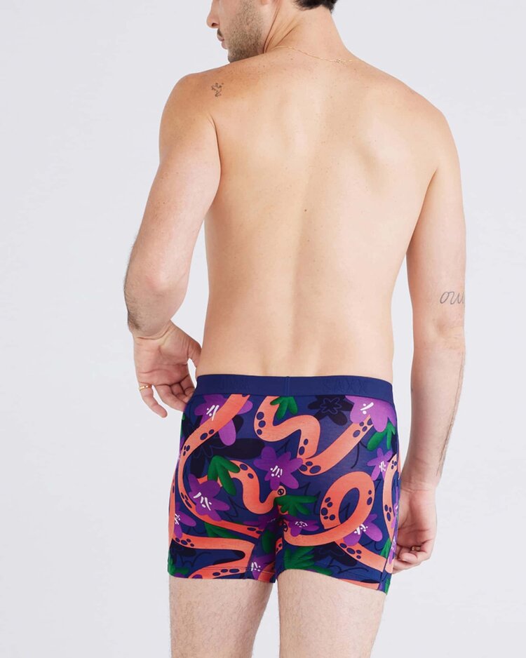 SAXX Saxx Vibe Super Soft Boxer Brief | Year Of The Snake-Blue