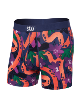 SAXX Saxx Vibe Super Soft Boxer Brief | Year Of The Snake-Blue