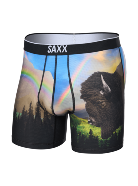 SAXX Saxx Volt Breathable Mesh Boxer Brief | Olympic Scale-Multi