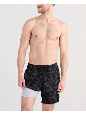 SAXX Saxx Betawave 2N1 Boardie 17" | Batik Camo-Dark Graphite
