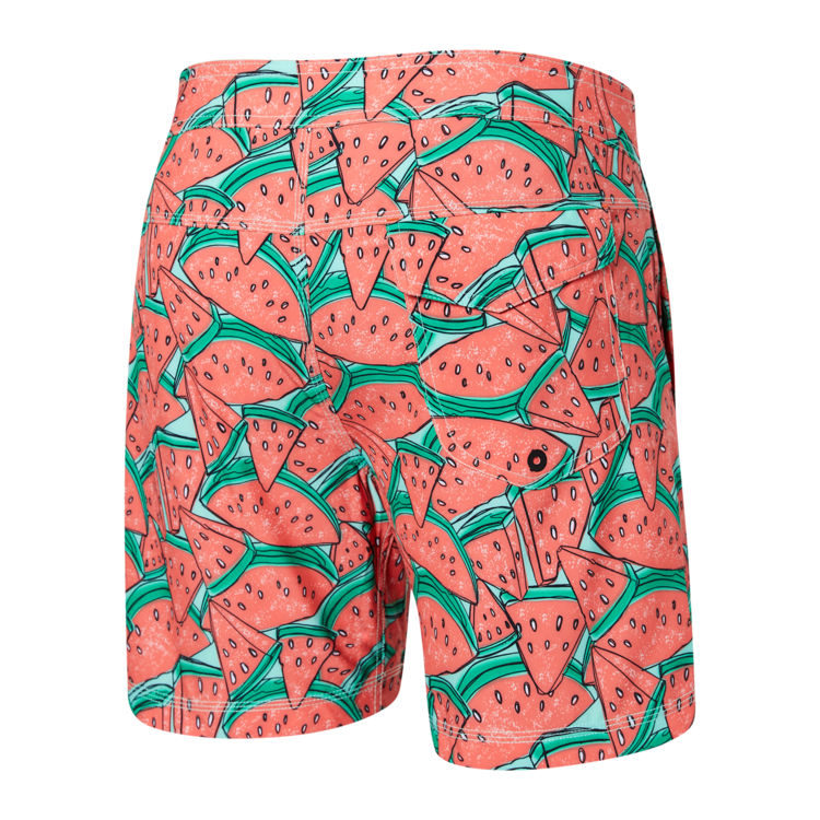 SAXX Saxx Betawave 2N1 Boardie 17" | Mega Melon-Multi