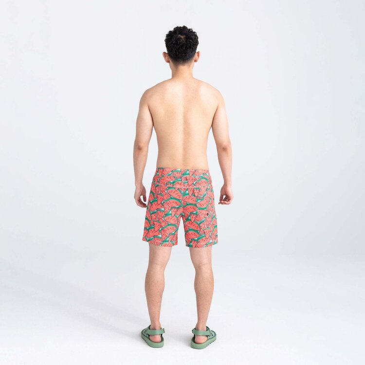 SAXX Saxx Betawave 2N1 Boardie 17" | Mega Melon-Multi