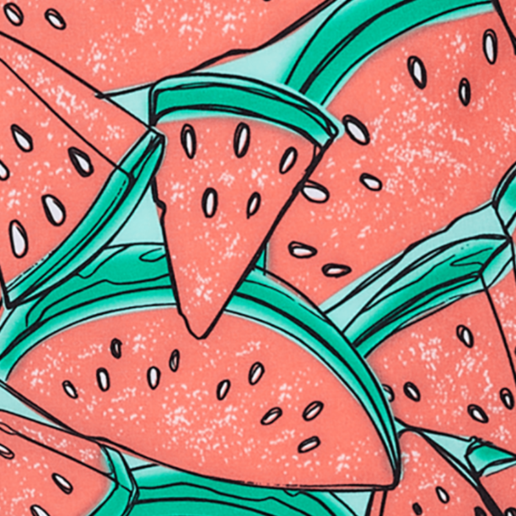 SAXX Saxx Betawave 2N1 Boardie 17" | Mega Melon-Multi