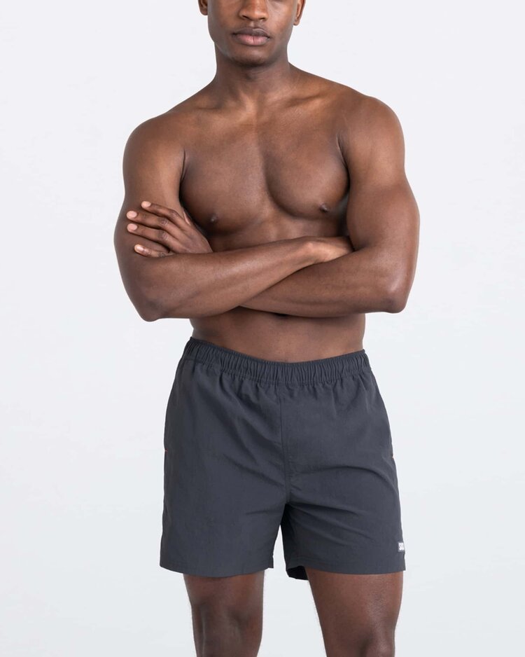 SAXX Saxx Go Coastal 2N1 Volley 5" | Faded Black