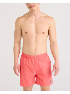 SAXX Saxx Go Coastal 2N1 Volley 5" | Coral Pop