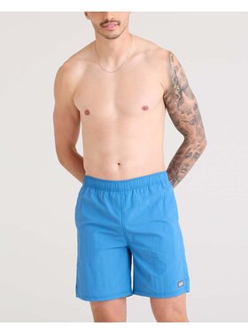 SAXX Saxx Go Coastal 2N1 Volley 7" | Lake Blue