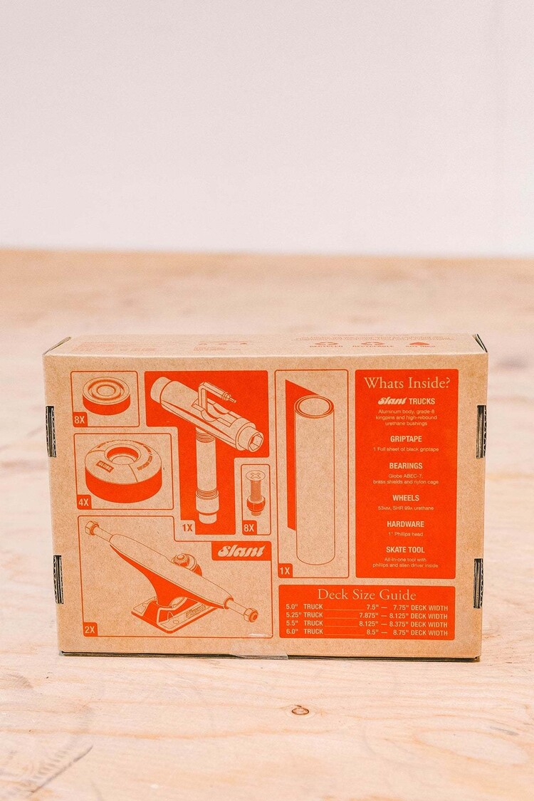 Globe Globe Everything But The Deck Kit | Raw Finish