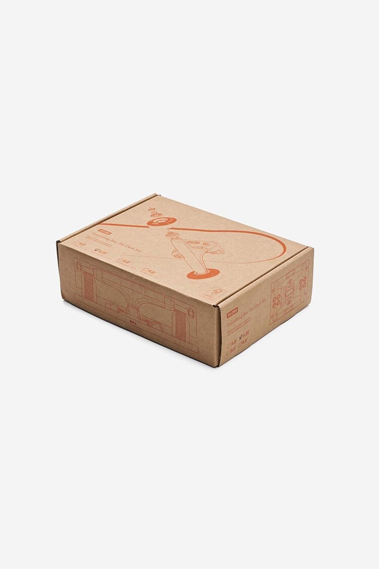 Globe Globe Everything But The Deck Kit | Raw Finish
