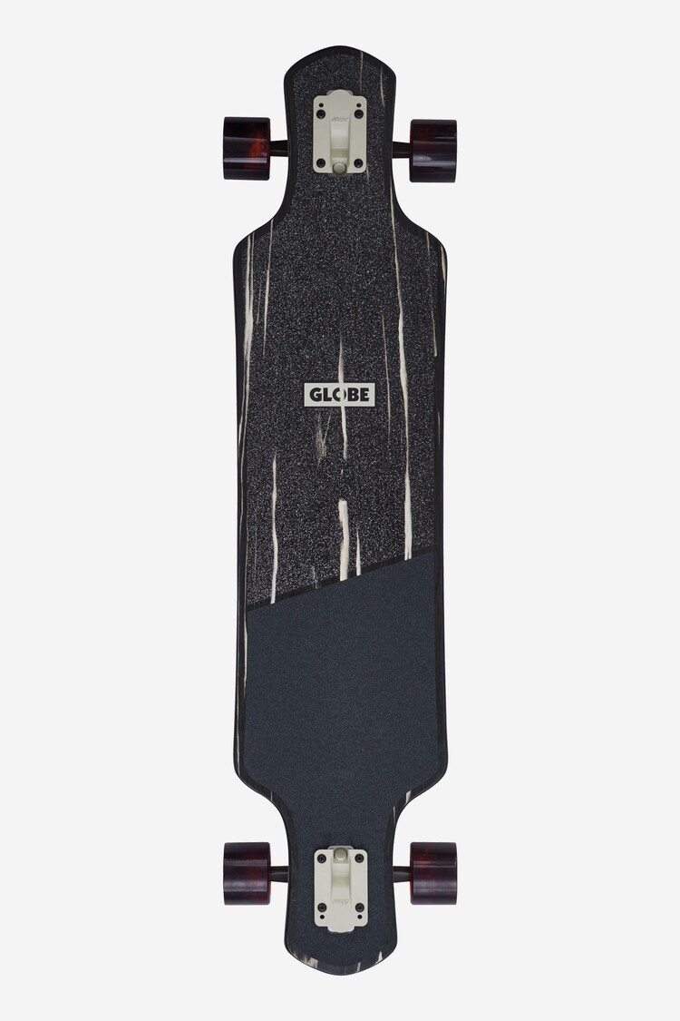 Globe Globe Geminon 40 Rock Longboard | Black Macassar/Epitome