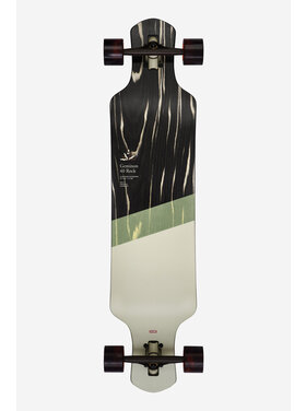 Globe Globe Geminon 40 Rock Longboard | Black Macassar/Epitome