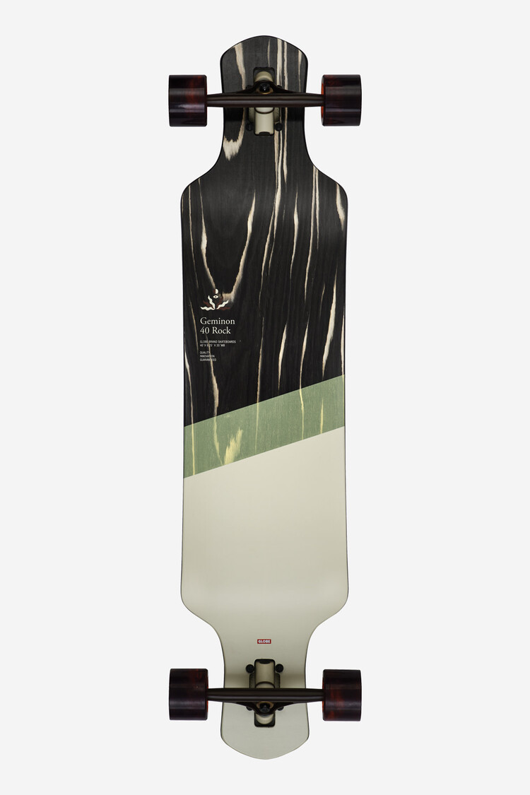 Globe Globe Geminon 40 Rock Longboard | Black Macassar/Epitome