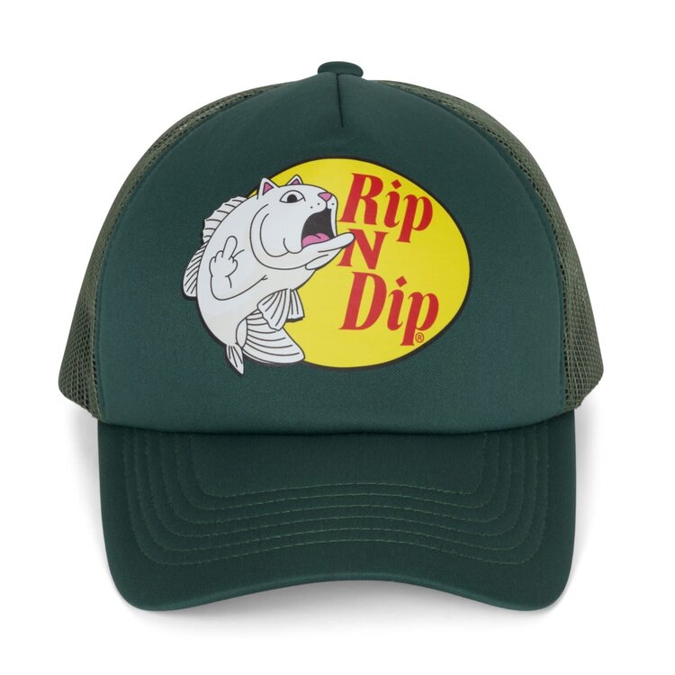 Rip n Dip Rip N Dip Catfish Trucker (Mens) | Light Olive