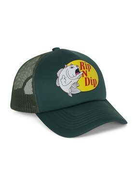 Rip n Dip Rip N Dip Catfish Trucker (Mens) | Light Olive