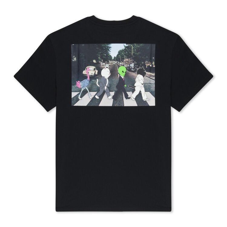 Rip n Dip Rip N Dip Crosswalk T-Shirt (Mens) | Black