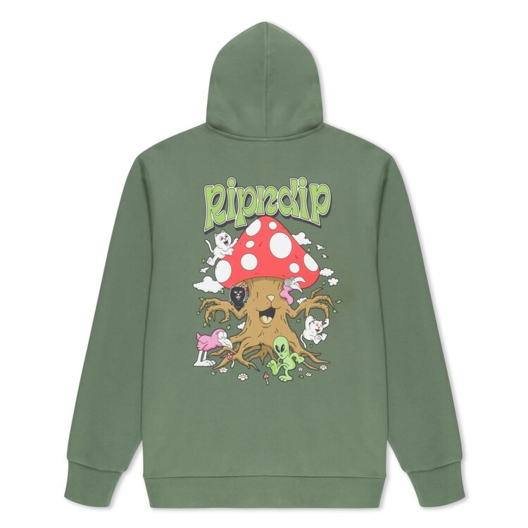 Rip n Dip Rip N Dip Playground Hood (Mens) | Light Olive