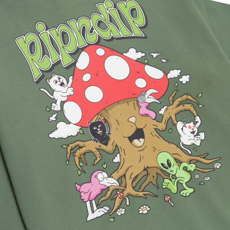 Rip n Dip Rip N Dip Playground Hood (Mens) | Light Olive