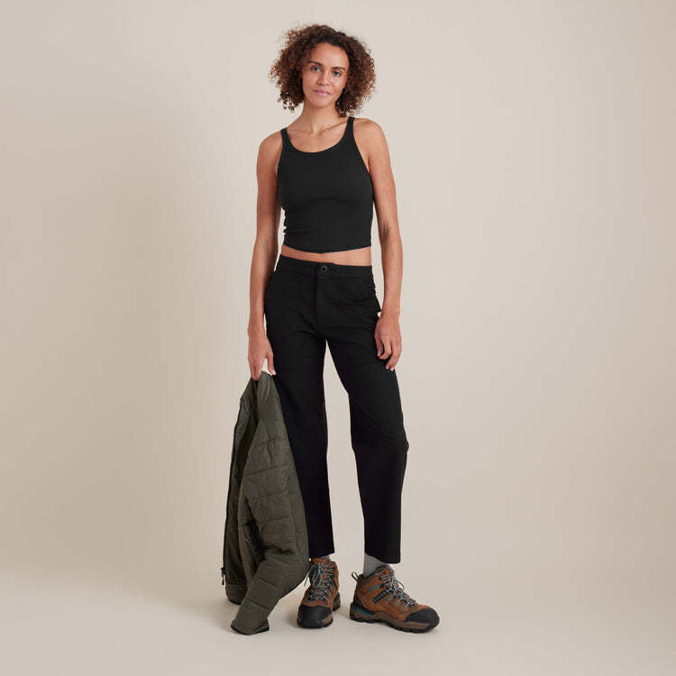 Roark Roark Wind Worn Tank (Womens) | Black