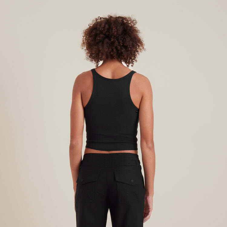 Roark Roark Wind Worn Tank (Womens) | Black