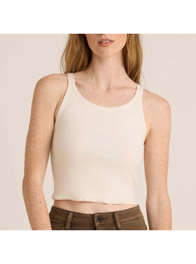 Roark Roark Wind Worn Tank (Womens) | Off White