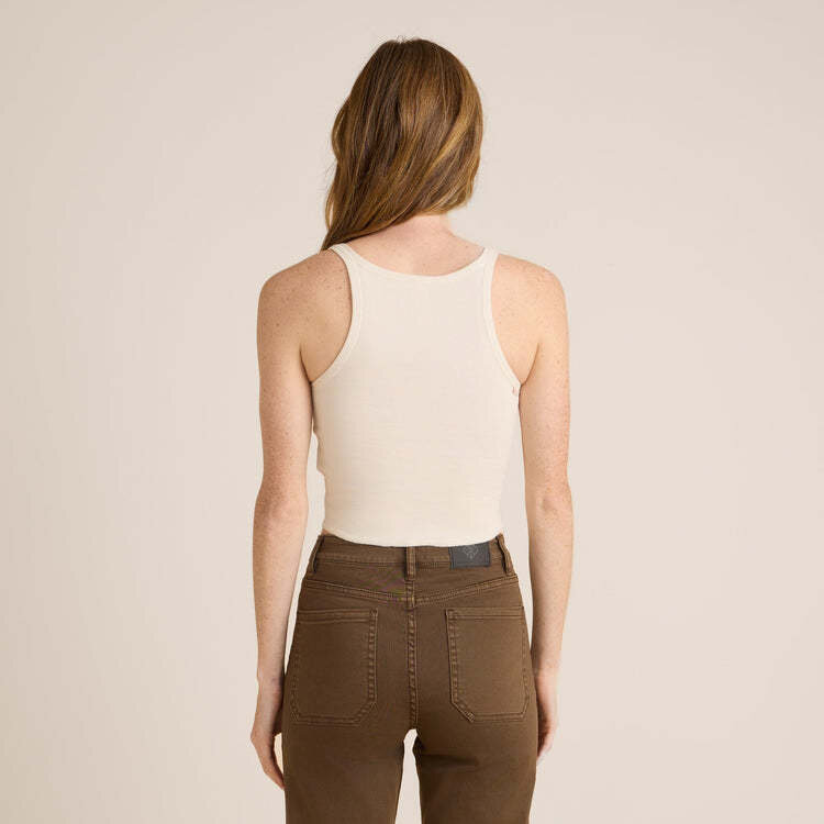 Roark Roark Wind Worn Tank (Womens) | Off White