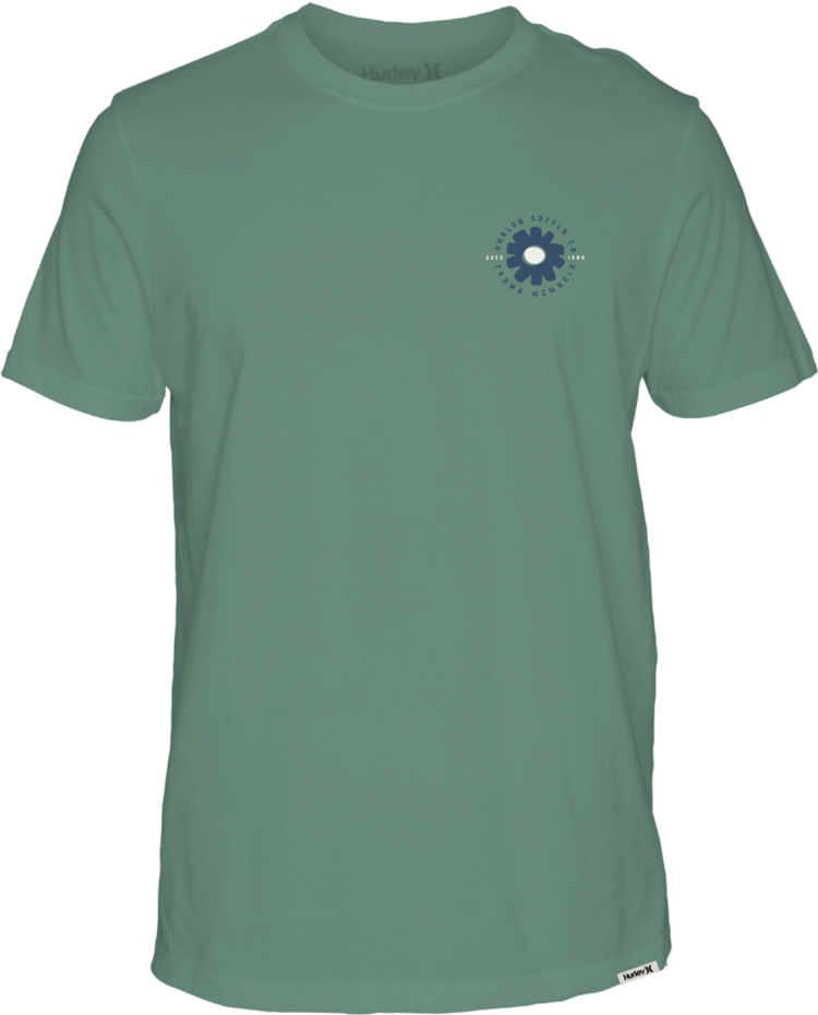 Hurley Hurley Flowered Ss (Mens) | Artillery