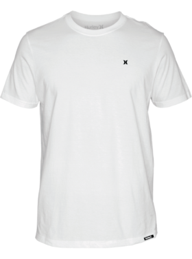 Hurley Hurley Icon Ss Tee (Mens) | White