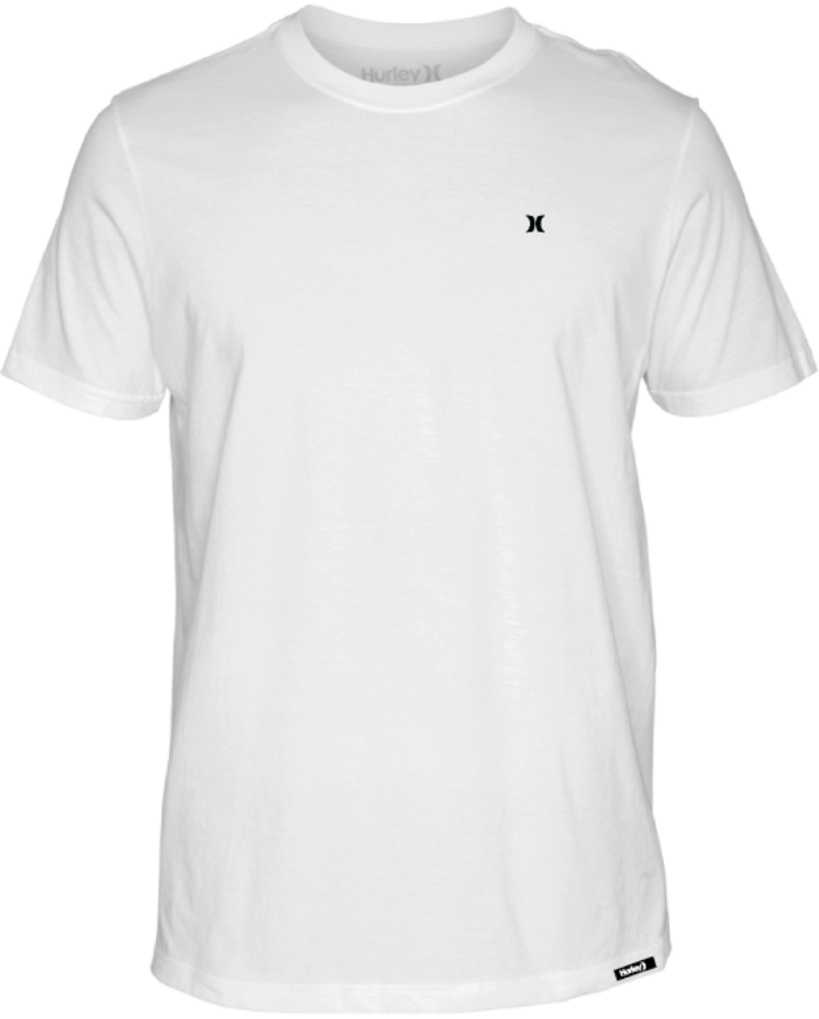 Hurley Hurley Icon Ss Tee (Mens) | White