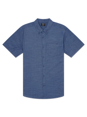 Hurley Hurley Icon Stretch Ss (Mens) | Obsidian