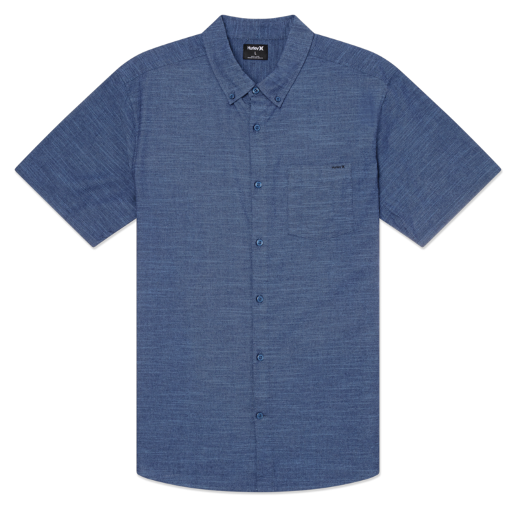 Hurley Hurley Icon Stretch Ss (Mens) | Obsidian