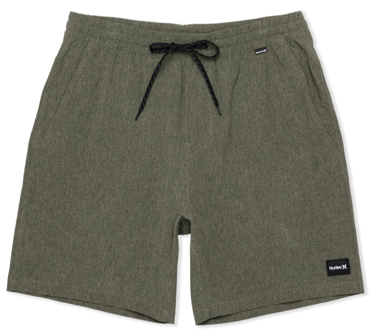 Hurley Hurley Phantom Flow Volley 18' (Mens) | Charcoal Fern
