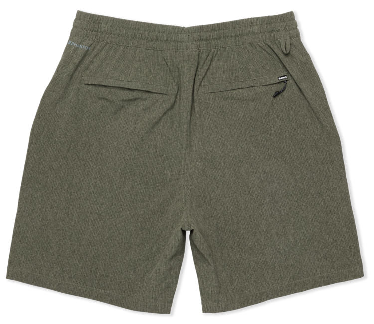 Hurley Hurley Phantom Flow Volley 18' (Mens) | Charcoal Fern