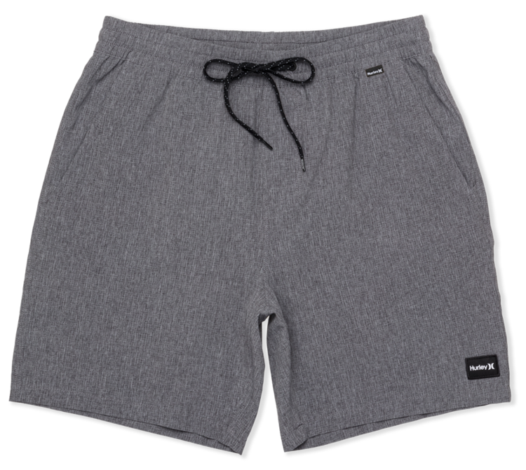 Hurley Hurley Phantom Flow Volley 18' (Mens) | Black Heather