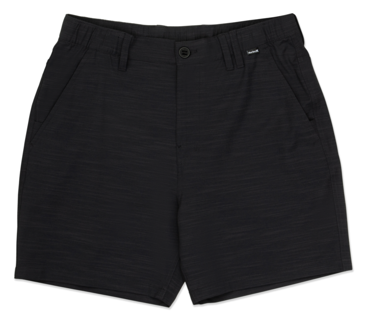 Hurley Hurley Phantom Slub 3/4 Waistband 18' (Mens) | Black