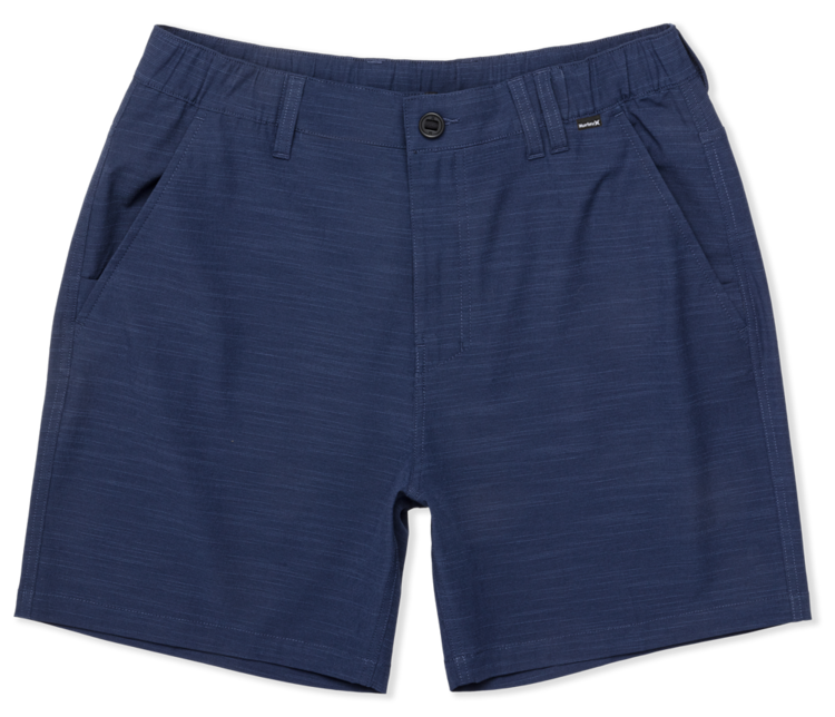 Hurley Hurley Phantom Slub 3/4 Waistband 18' (Mens) | Obsidian