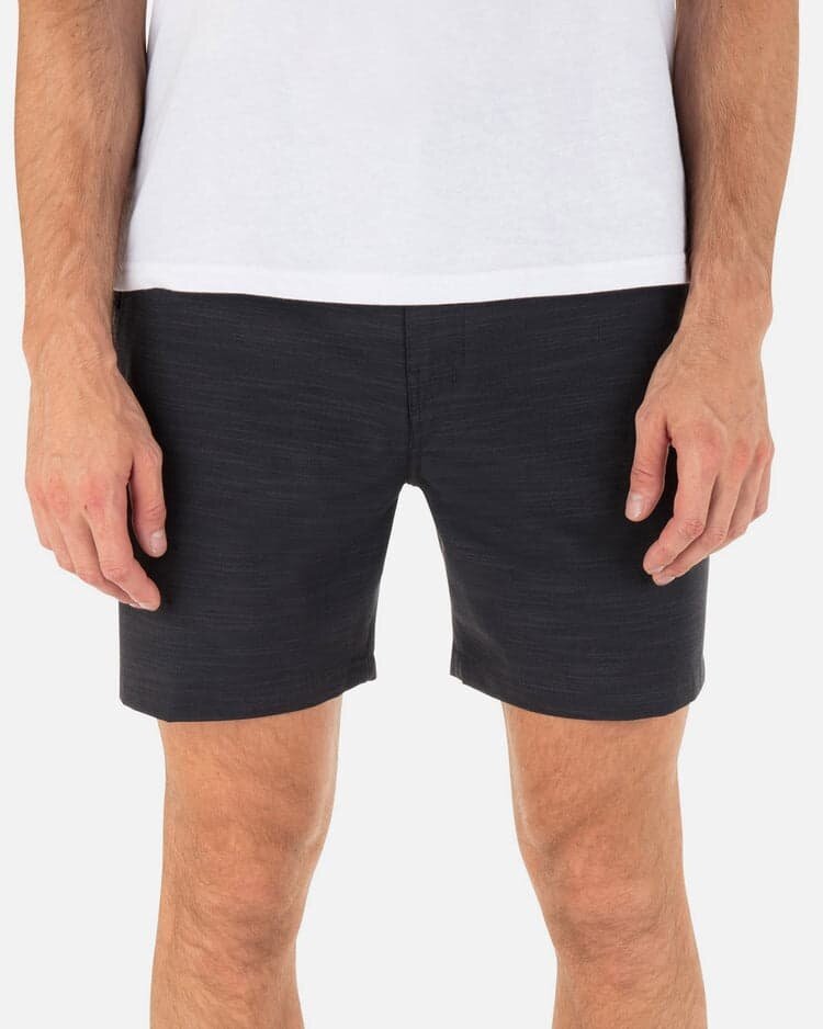 Hurley Hurley Phantom Slub 3/4 Waistband 18' (Mens) | Black