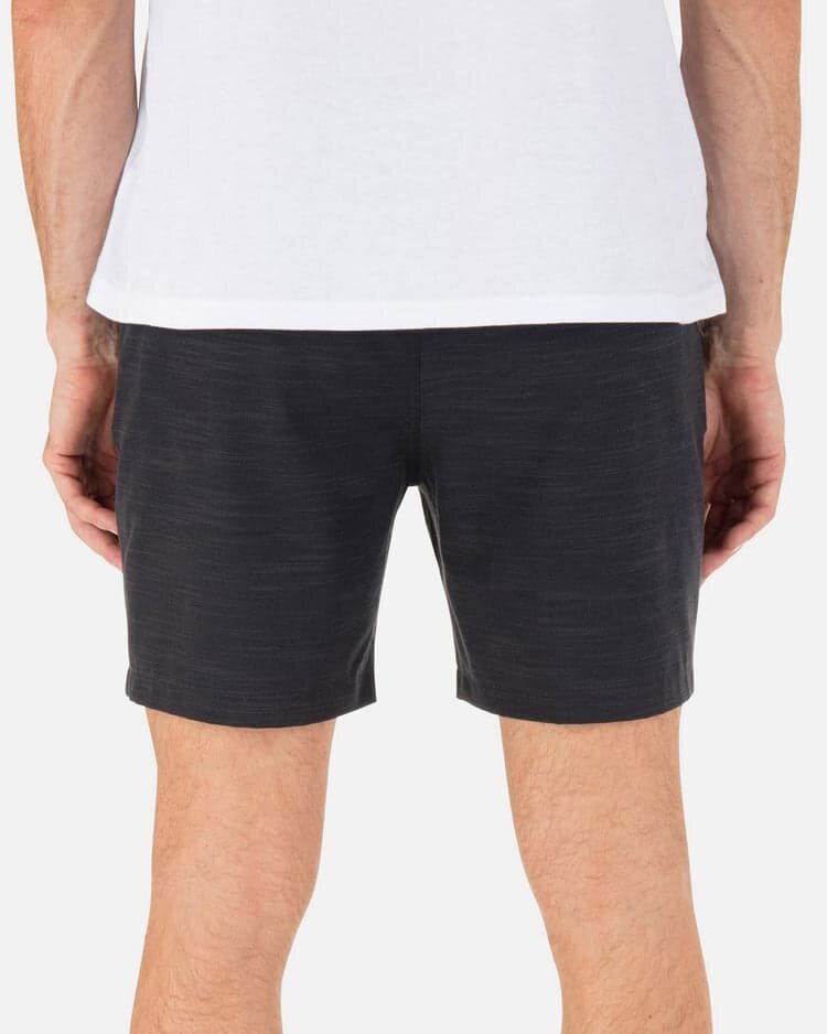 Hurley Hurley Phantom Slub 3/4 Waistband 18' (Mens) | Black