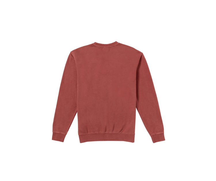 Billabong Billabong Wave Washed Crew (Mens) | Dusty Red