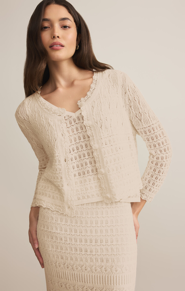 Z Supply Z Supply Nilo Crochet Tank | Sea Salt