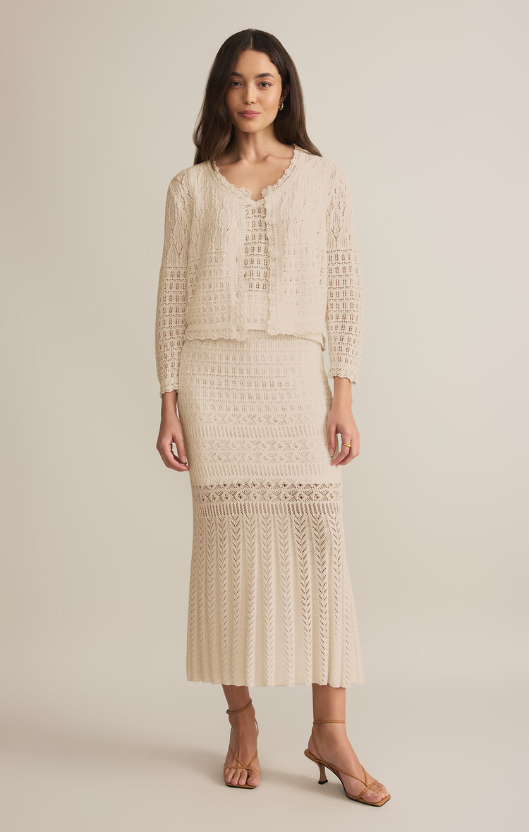 Z Supply Z Supply Nilo Crochet Tank | Sea Salt