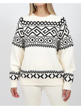 Brunette Brunette Fairisle Sweater 2.0 | Cream