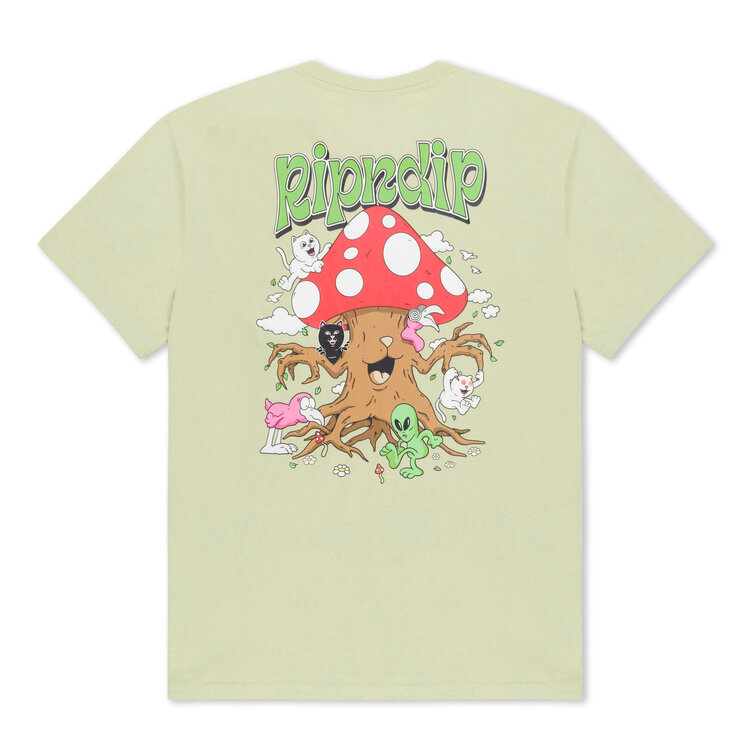 Rip n Dip Rip N Dip Playground T-Shirt (Mens) | Light Moss