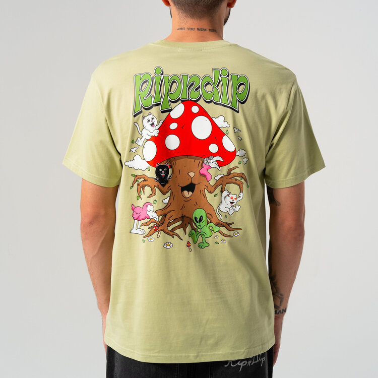 Rip n Dip Rip N Dip Playground T-Shirt (Mens) | Light Moss