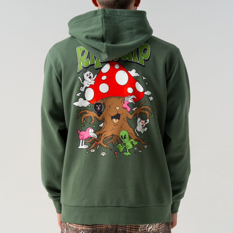 Rip n Dip Rip N Dip Playground Hood (Mens) | Light Olive