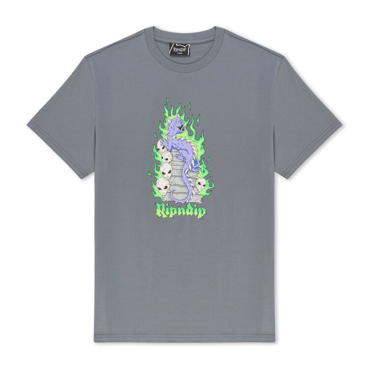 Rip n Dip Rip N Dip Horntail T-Shirt (Mens) | Charcoal